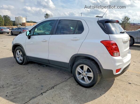 KL7CJKSBXMB339702 2021 CHEVROLET TRAX White Trasero izquierdo