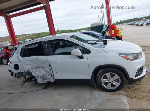 KL7CJKSM0NB524148 2022 CHEVROLET TRAX Белый Панорамный вид салона 360°