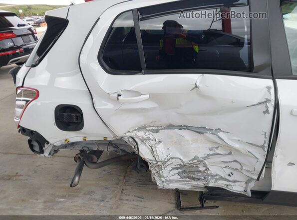 KL7CJKSM0NB524148 2022 CHEVROLET TRAX Белый Вид спереди