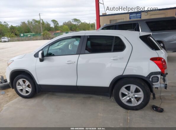 KL7CJKSM0NB524148 2022 CHEVROLET TRAX Белый 