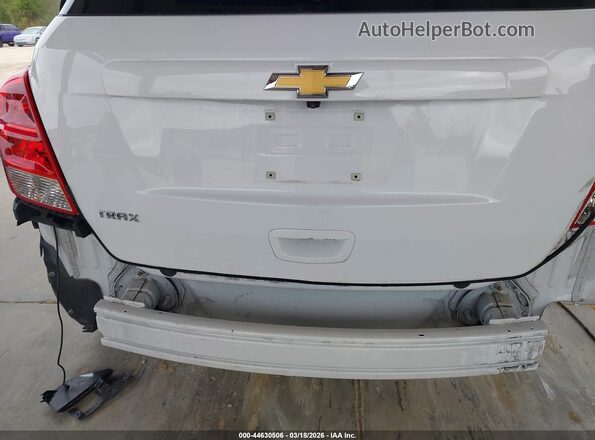 KL7CJKSM0NB524148 2022 CHEVROLET TRAX Белый 