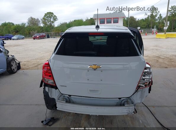 KL7CJKSM0NB524148 2022 CHEVROLET TRAX Белый 