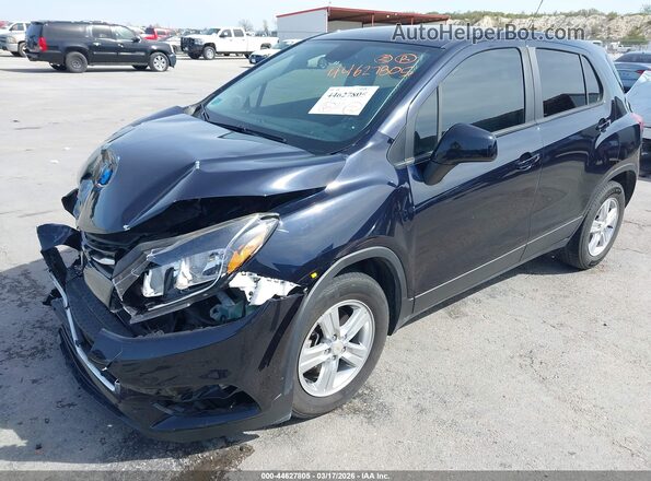 KL7CJKSM9NB544270 2022 CHEVROLET TRAX Черный 