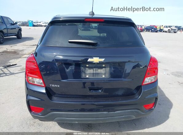 KL7CJKSM9NB544270 2022 CHEVROLET TRAX Черный 