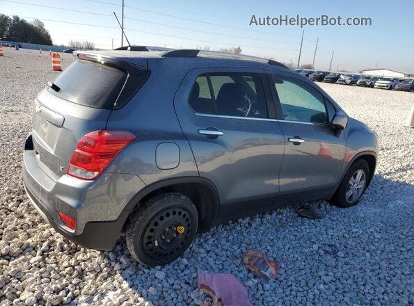 KL7CJLSB0KB821999 2019 CHEVROLET TRAX Silver 