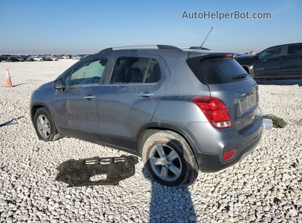 KL7CJLSB0KB821999 2019 CHEVROLET TRAX Silver 