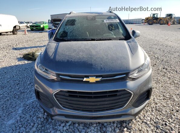 KL7CJLSB0KB821999 2019 CHEVROLET TRAX Silver 