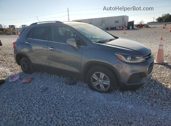 KL7CJLSB0KB821999 2019 CHEVROLET TRAX Silver 