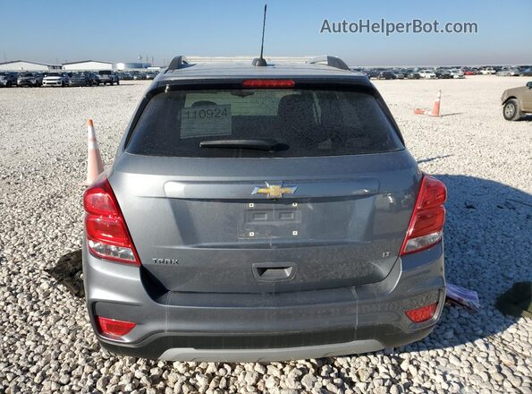 KL7CJLSB0KB821999 2019 CHEVROLET TRAX Silver 