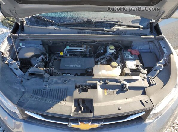 KL7CJLSB0KB821999 2019 CHEVROLET TRAX Silver 