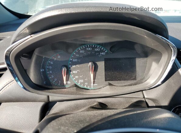 KL7CJLSB0KB821999 2019 CHEVROLET TRAX Silver 