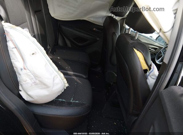 KL7CJLSB0KB911833 2019 CHEVROLET TRAX Black VIN sticker view