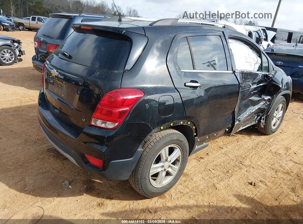 KL7CJLSB0KB911833 2019 CHEVROLET TRAX Black Rear right