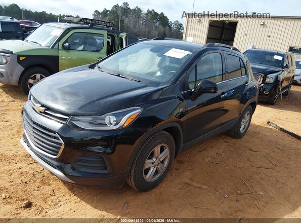 KL7CJLSB0KB911833 2019 CHEVROLET TRAX Black Front left