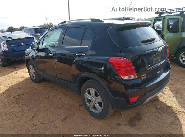 KL7CJLSB0KB911833 2019 CHEVROLET TRAX Black Rear left