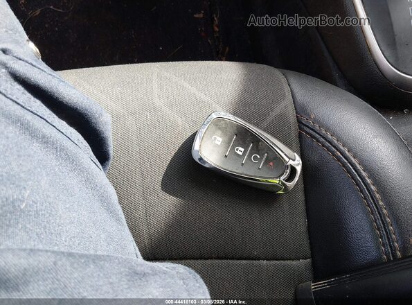 KL7CJLSB0KB911833 2019 CHEVROLET TRAX Black Dashboard view