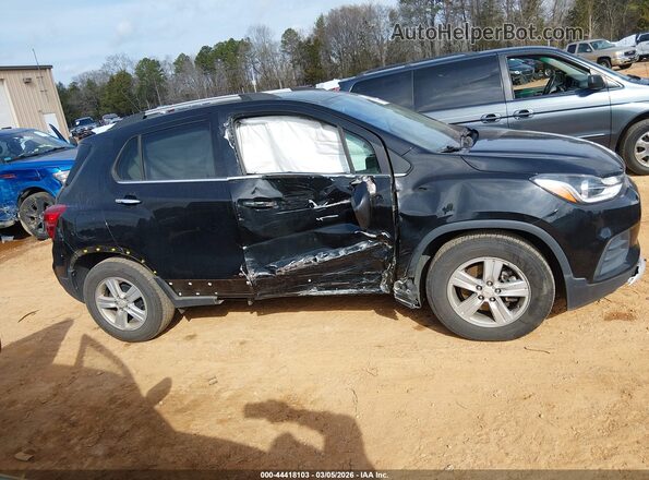 KL7CJLSB0KB911833 2019 CHEVROLET TRAX Black 360 interior view