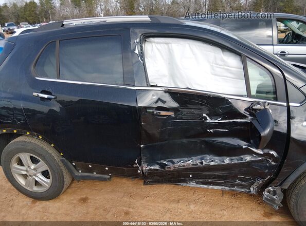 KL7CJLSB0KB911833 2019 CHEVROLET TRAX Black 