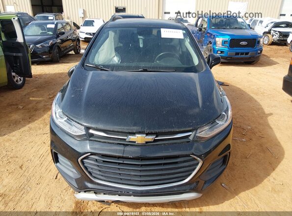KL7CJLSB0KB911833 2019 CHEVROLET TRAX Black Rear interior view