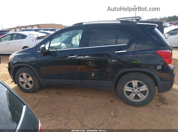 KL7CJLSB0KB911833 2019 CHEVROLET TRAX Black 