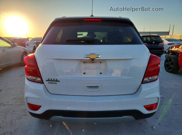 KL7CJLSB0MB331677 2021 CHEVROLET TRAX White უკანა ხედი