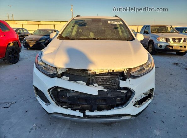 KL7CJLSB0MB331677 2021 CHEVROLET TRAX White წინა ხედი