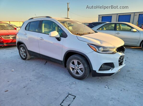 KL7CJLSB0MB331677 2021 CHEVROLET TRAX White წინა მარჯვენა