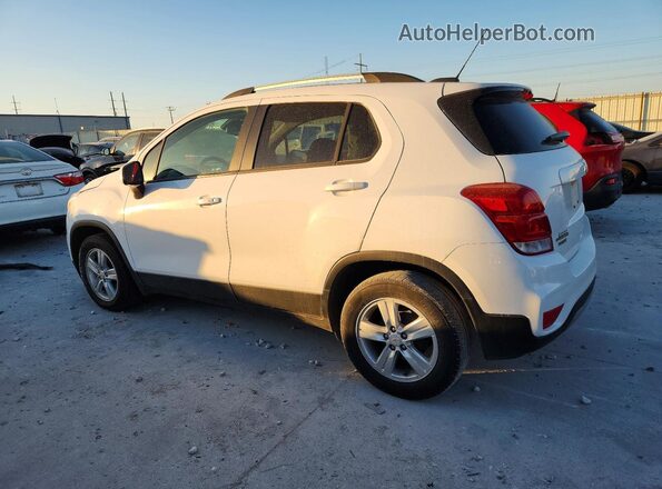 KL7CJLSB0MB331677 2021 CHEVROLET TRAX White უკანა მარცხენა