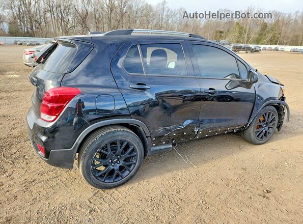 KL7CJLSB1MB308585 2021 CHEVROLET TRAX Black Հետևի աջ