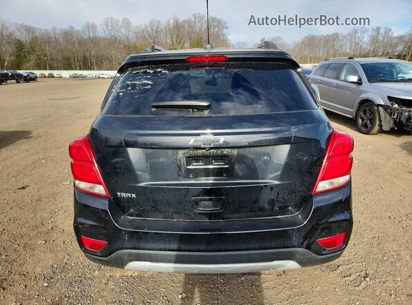 KL7CJLSB1MB308585 2021 CHEVROLET TRAX Black Հետևի տեսք