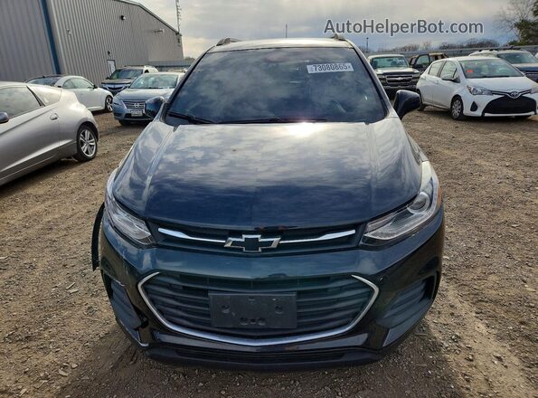 KL7CJLSB1MB308585 2021 CHEVROLET TRAX Black Դիմացի տեսք