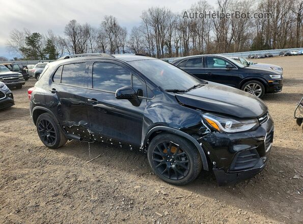 KL7CJLSB1MB308585 2021 CHEVROLET TRAX Black Առջևի աջ