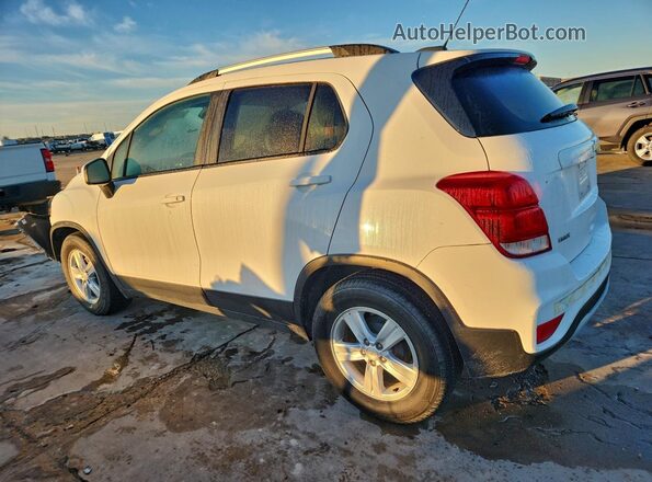 KL7CJLSB1MB310076 2021 CHEVROLET TRAX White 