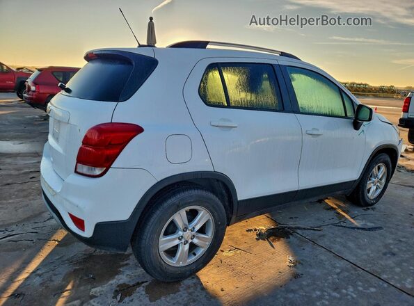 KL7CJLSB1MB310076 2021 CHEVROLET TRAX White 