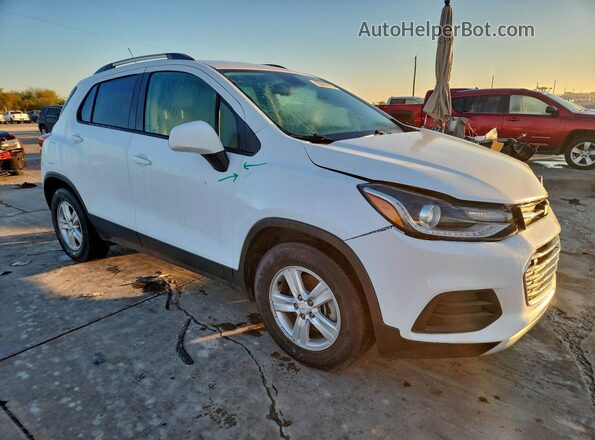 KL7CJLSB1MB310076 2021 CHEVROLET TRAX White 
