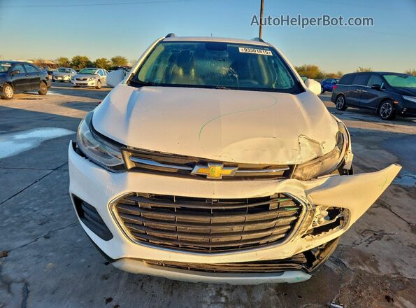 KL7CJLSB1MB310076 2021 CHEVROLET TRAX White 