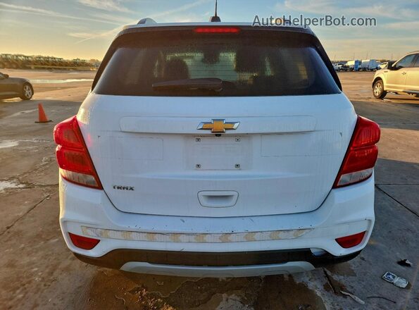 KL7CJLSB1MB310076 2021 CHEVROLET TRAX White 