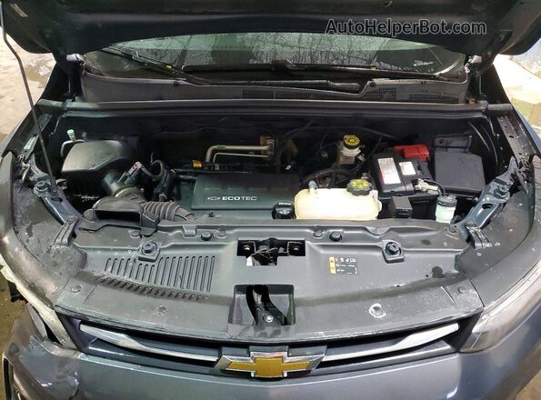 KL7CJLSB2JB617686 2018 CHEVROLET TRAX Серый Вид подкапотного пространства