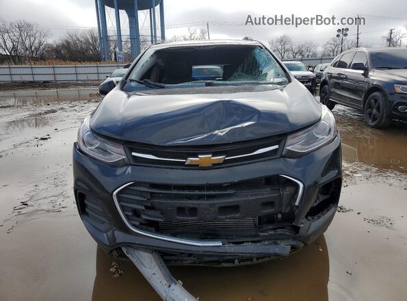KL7CJLSB2KB946017 2019 CHEVROLET TRAX Black 