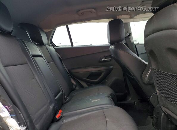 KL7CJLSB2KB946017 2019 CHEVROLET TRAX Black 