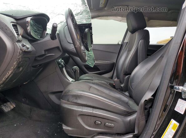 KL7CJLSB2KB946017 2019 CHEVROLET TRAX Black 