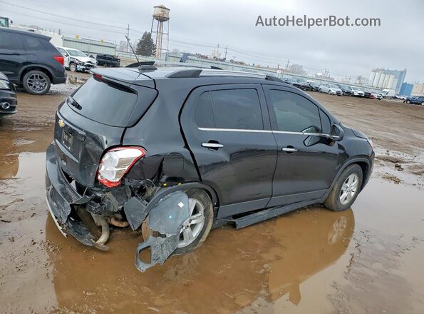KL7CJLSB2KB946017 2019 CHEVROLET TRAX Black 