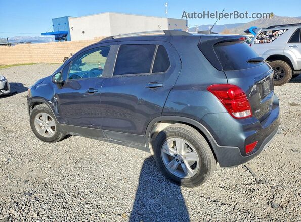 KL7CJLSB2MB326657 2021 CHEVROLET TRAX Угольный Задняя левая четверть