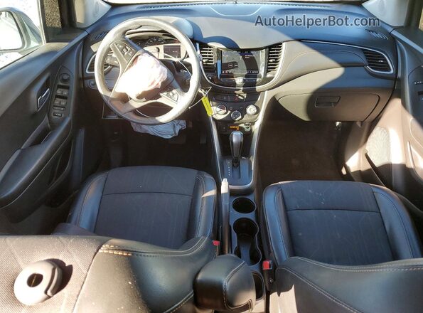 KL7CJLSB2MB326657 2021 CHEVROLET TRAX Угольный Вид панели приборов