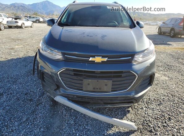 KL7CJLSB2MB326657 2021 CHEVROLET TRAX Угольный Вид спереди