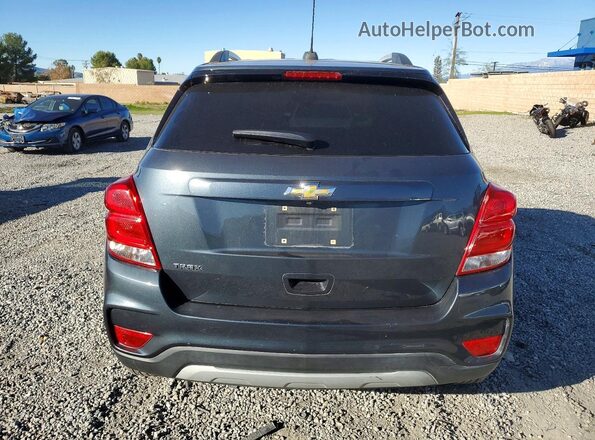 KL7CJLSB2MB326657 2021 CHEVROLET TRAX Угольный Вид сзади
