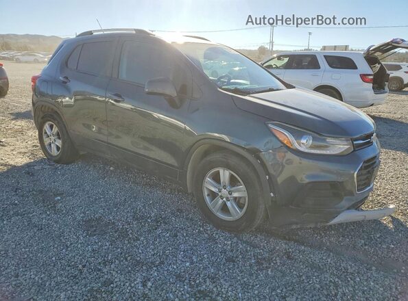 KL7CJLSB2MB326657 2021 CHEVROLET TRAX Угольный Передняя правая четверть