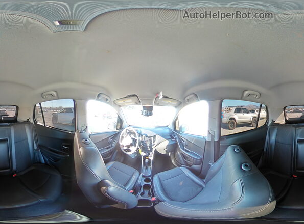 KL7CJLSB2MB326657 2021 CHEVROLET TRAX Угольный Панорамный вид салона 360°