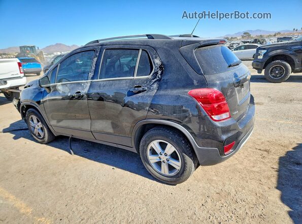 KL7CJLSB3MB323461 2021 CHEVROLET TRAX Black Հետևի ձախ