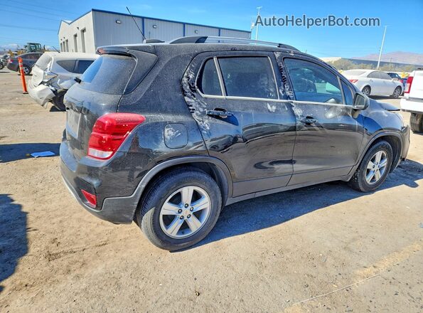 KL7CJLSB3MB323461 2021 CHEVROLET TRAX Black Հետևի աջ